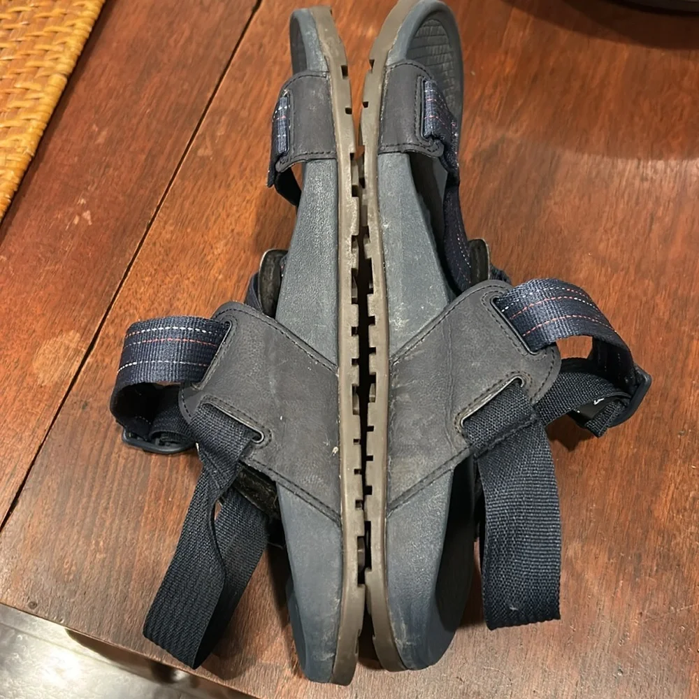 Chaco Lowdown Sandals Blue Sz 9 Outdoor hiking